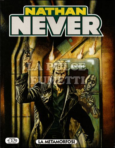 NATHAN NEVER # 235: LA METAMORFOSI
